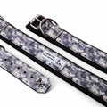 BESTIA DOG SPORT COLLAR GREY CAMO-0