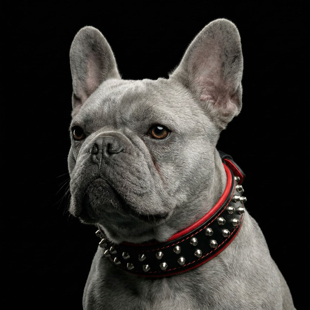 Collier Rocky · Cuir Clouté — Édition Limitée Nolia-1