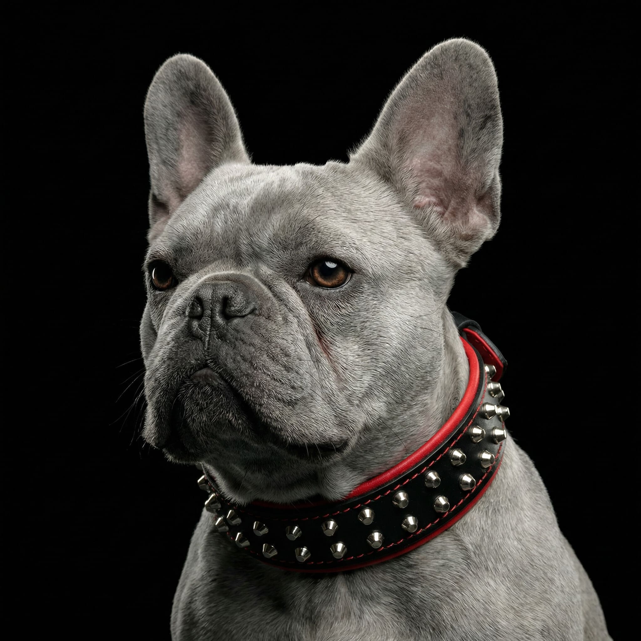 Collier Rocky · Cuir Clouté — Édition Limitée Nolia-1