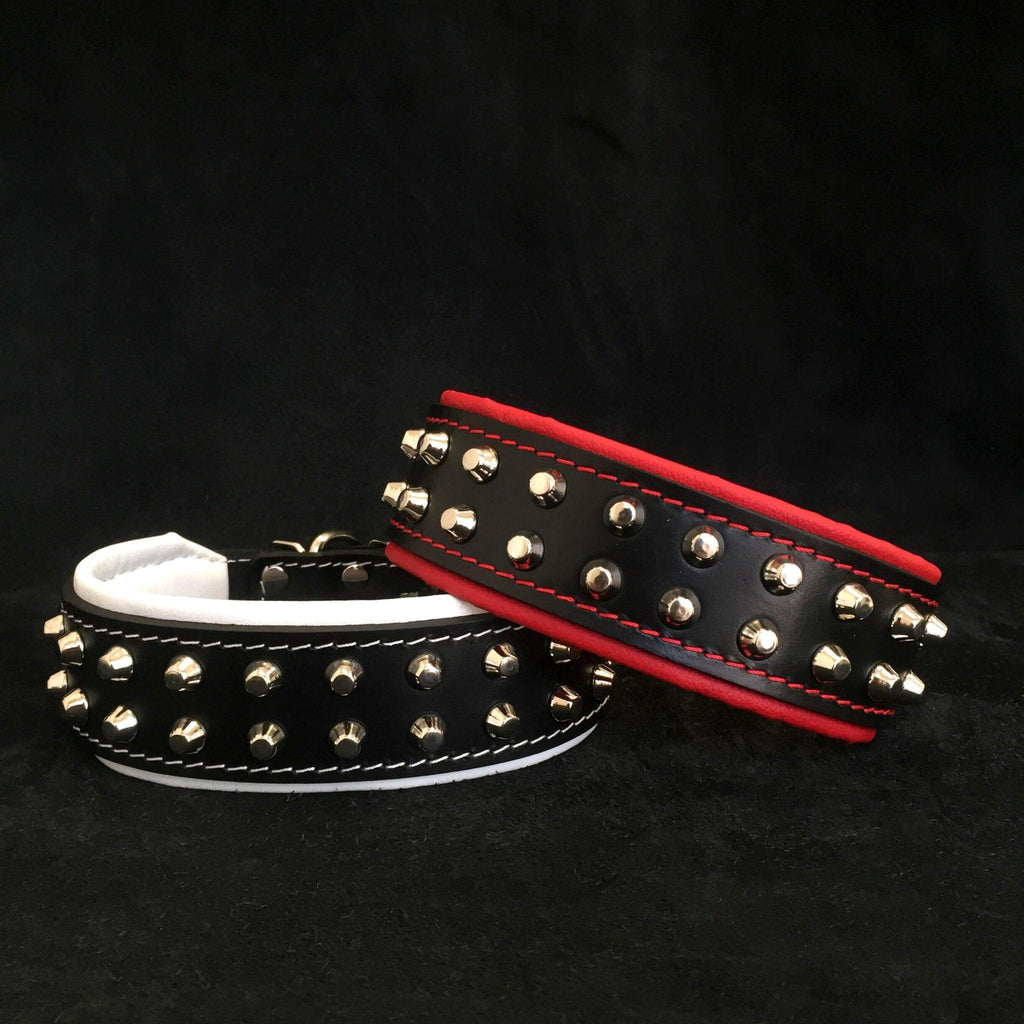 Collier Rocky · Cuir Clouté — Édition Limitée Nolia-0