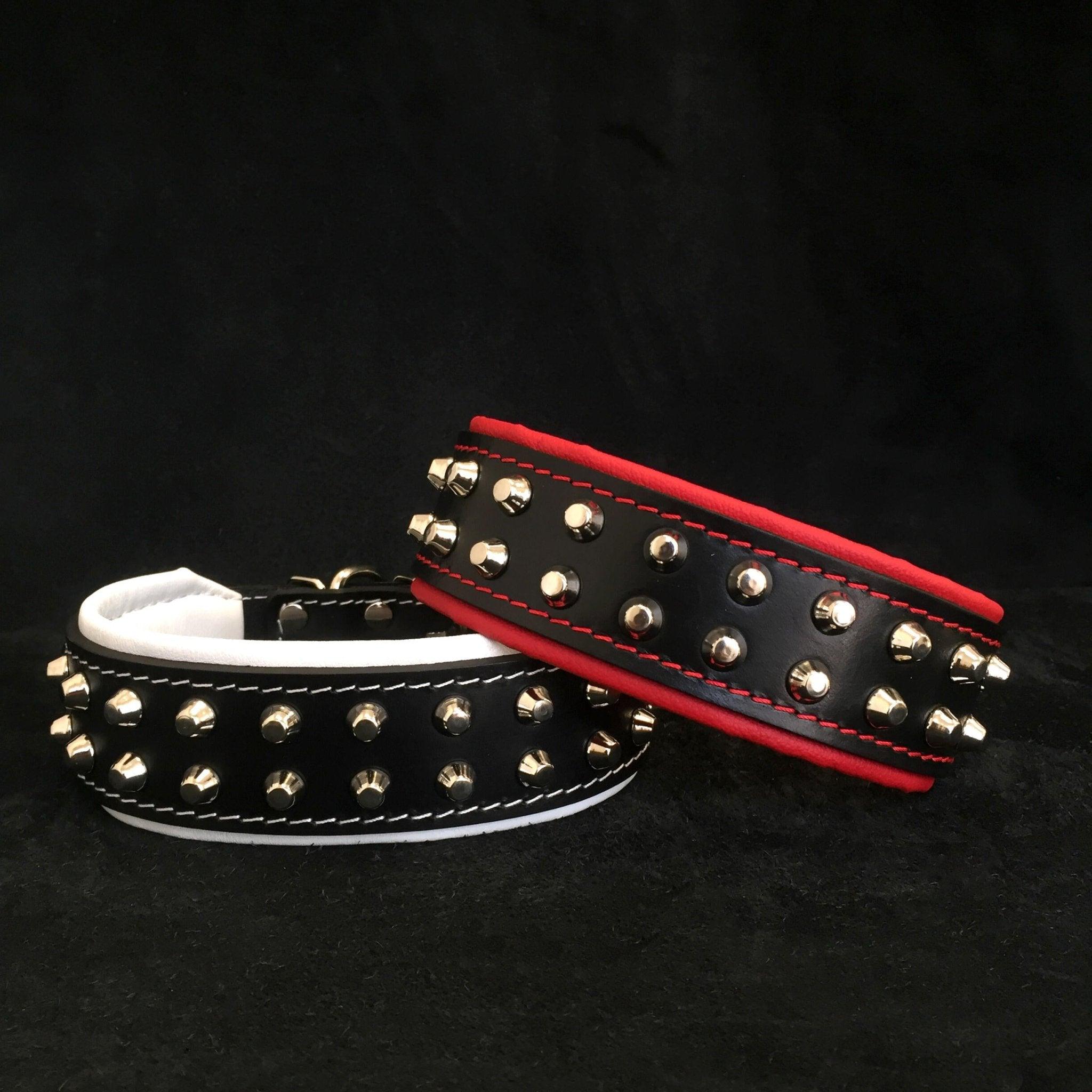 Collier Rocky · Cuir Clouté — Édition Limitée Nolia-0