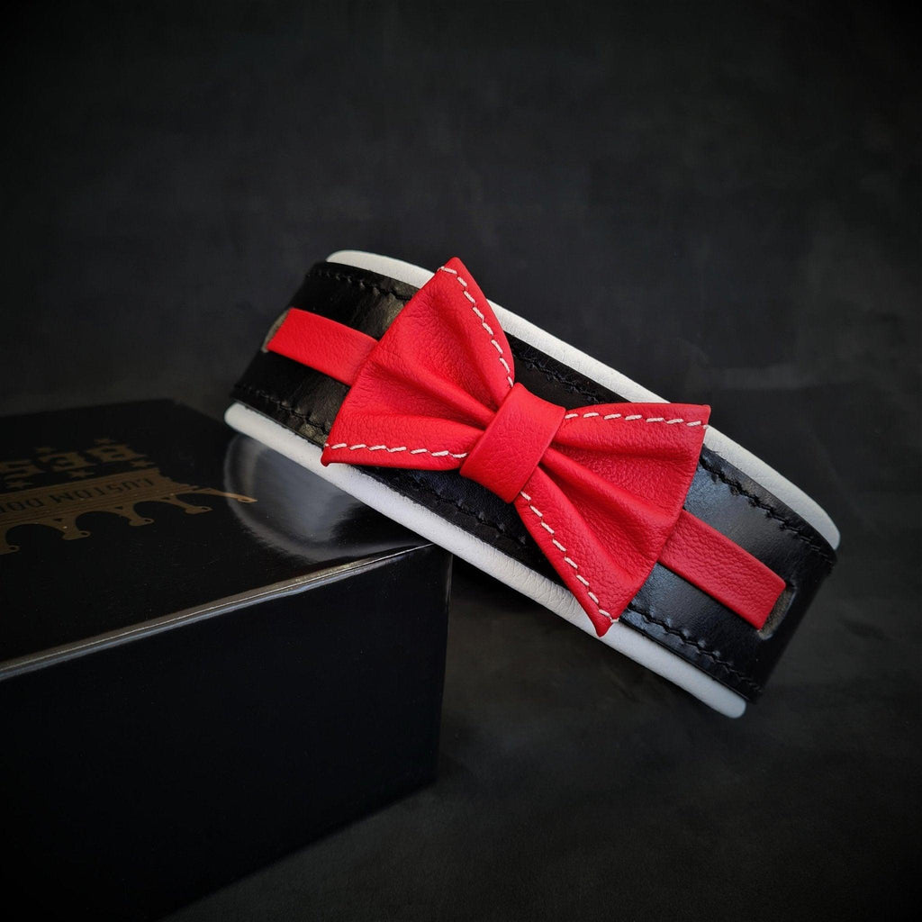 🎩 Collier "Bowtie" : Le Charme du Gentleman Canin